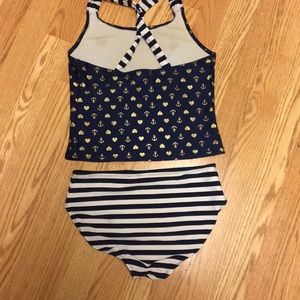 Anchor girls tankini